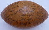 1966 Packers Autographed Football 41 Sigs Lombardi Starr SB I Beckett AA72890