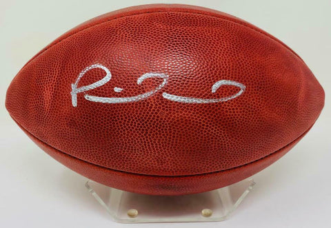 PATRICK MAHOMES Autographed KC Chiefs Official NFL Duke Color Football FANATICS