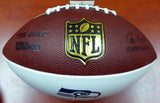 STEVEN HAUSCHKA AUTOGRAPHED SUPER BOWL CHAMPS FOOTBALL SEAHAWKS MCS 112616