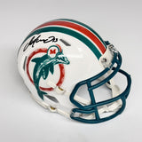 DAN MARINO AUTOGRAPHED SIGNED MIAMI DOLPHINS TB MINI HELMET BECKETT