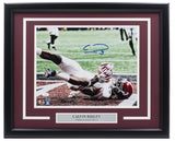 Calvin Ridley Signed Framed 11x14 Alabama Crimson Tide Football Photo JSA Holo