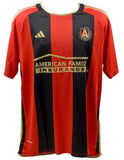 Miguel Almiron Signed Atlanta United F.C. Adidas Home Soccer Jersey (Beckett)