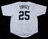 Gleyber Torres Signed New York Yankees Pinstriped Jersey (Beckett COA)