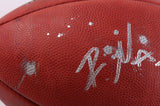 Raheem Mostert Signed NFL "The Duke" Football (Fanatics) Miami Dolphins R.B.