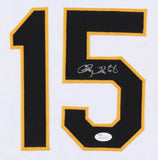 Doug Drabek Signed Pittsburgh Pirates "Doug Drabek" Jersey (JSA) 1990 Cy Young