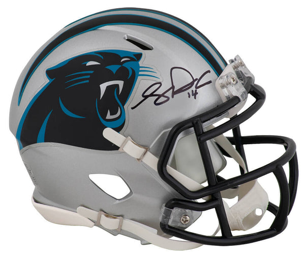 Sam Darnold Signed Carolina Panthers Riddell Speed Mini Helmet - (Fanatics COA)