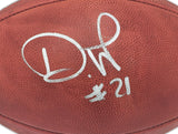 DEVON WITHERSPOON AUTOGRAPHED SEAHAWKS NFL LEATHER FOOTBALL MCS 221352