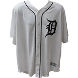 Miguel Cabrera Signed Detroit Tigers White Majestic Jersey JSA 44652