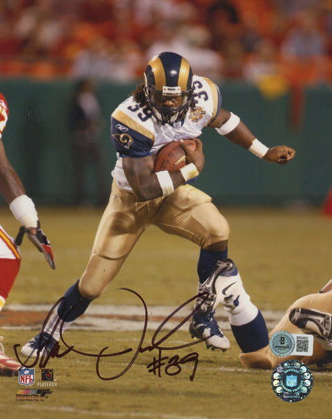 Rams Stephen Jackson #39 Authentic Signed 8x10 Photo Autographed BAS #BR54903