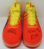 DEANDRE AYTON Autographed Suns Time To Rise Puma Clyde Court Shoes GDL LE 1/22