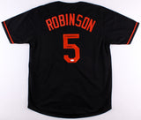 Brooks Robinson Signed Baltimore Orioles Jersey Inscribed "HOF 83" (JSA COA) 3 B