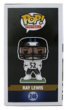 Ravens Ray Lewis Authentic Signed #246 Funko Pop Vinyl Figure BAS Witnessed