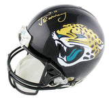 Jalen Ramsey & Myles Jack Signed Jacksonville Jaguars Current Authentic Helmet