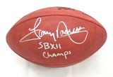 Tony Dorsett Signed Cowboys Super Bowl XII Football W/ SB XII Champs Beckett