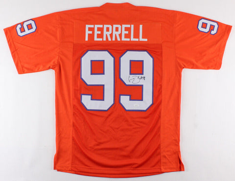 Clelin Ferrell Signed Clemson Tigers Jersey (JSA COA) #4 Overall Pck 2019 Draft