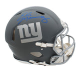 Eli Manning Signed New York Giants Speed Authentic Slate NFL Helmet