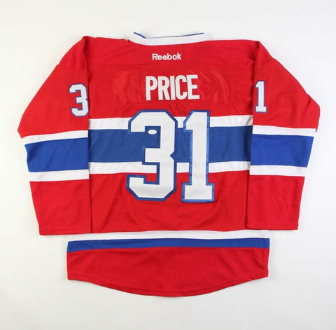 Carey Price Signed Canadiens Jersey (JSA COA) Starting Goaltender since 2007-08