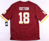 Josh Doctson Signed Washington Redskins Custom Jersey (JSA COA) Wide Receiver