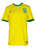 Thiago Silva Signed Yellow Nike Brazil Soccer Jersey BAS ITP