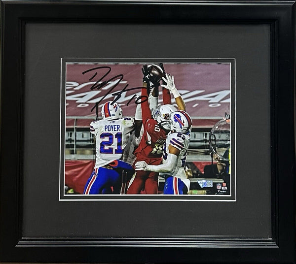 DeAndre Hopkins Signed 8x10 Hail Mary Photo Framed Auto Cardinals Fanatics COA