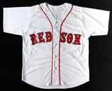 Dennis "Oil Can" Boyd Signed Boston Red Sox Jersey (Beckett) Sox Starter 1982-89