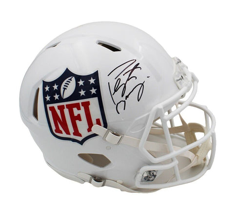 Peyton Manning Signed NFL Shield Speed Authentic Helmet