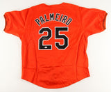 Rafael Palmeiro Signed Orioles Jersey (JSA COA) 500 Home Runs / 3000 Hits Club