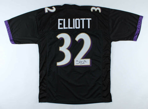 DeShon Elliott Signed Baltimore Ravens Jersey (JSA COA)U of Texas Defensive Back