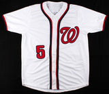 Davey Johnson Signed Washington Nationals Jersey (JSA) Washington Mgr 2011-2013