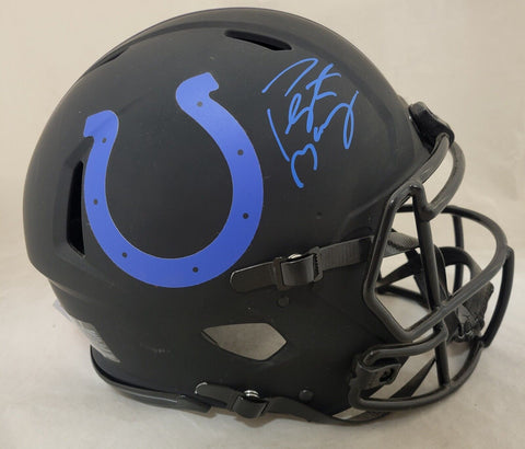 PEYTON MANNING SIGNED INDIANAPOLIS COLTS ECLIPSE AUTHENTIC HELMET FANATICS COA