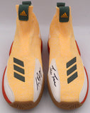 Trae Young Autographed Adidas Shoes Hawks 12.5 Beckett BL93441