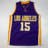 Autographed/Signed Metta World Peace Los Angeles LA Purple Jersey PSA/DNA COA