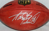 Adrian Peterson Autographed NFL Authentic Duke Football- Fanatics Authenticated