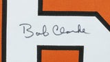 Bobby Clarke Signed Flyers Jersey Inscribed "Broad Street Bullies" (JSA COA)