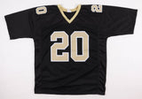 Pete Werner Signed New Orleans Saints Jersey (OKAuthentics) 2021 2nd Round Pick