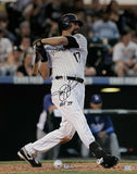 Todd Helton Signed Colorado Rockies 16x20 Photo HOF TRI 44645