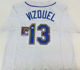 Omar Vizquel Signed Seattle Mariners Home Jersey (JSA COA) 3xAll Star Shortstop