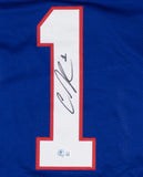 Curtis Samuel Signed Buffalo Bills Jersey (Beckett) Receiver