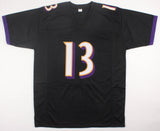 John "Smokey" Brown Signed Ravens Jersey (JSA COA) Baltimore Wide Receiver