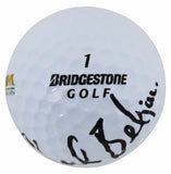 Charlie Beljan Authentic Signed Bridgestone WM Open Logo Golf Ball JSA-AX48088