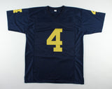 Nico Collins Signed Michigan Wolverines Jersey (Beckett) Texans Wide Receiver