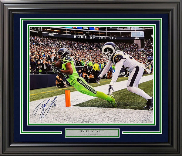 Tyler Lockett Autographed Memorabilia