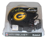 Clay Matthews Autographed Green Bay Packers Eclipse Mini Helmet JSA 36248