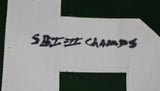 Boyd Dowler "SB I-II Champs" Signed Green Bay Packers Custom Jersey (JSA Holo)