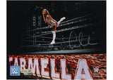 Carmella Autographed WWE Ring Entrance On Ropes 8" x 10" Photograph Fanatics