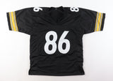 Hines Ward Signed Pittsburgh Steelers Jersey (Beckett) 2xSuper Bowl Champion/ WR