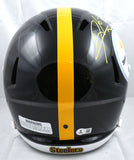 Hines Ward Autographed Pittsburgh Steelers F/S Speed Helmet- Beckett W Hologram