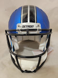 AIDAN HUTCHINSON SIGNED DETROIT LIONS FS 2024 ALT SPEED AUTHENTIC HELMET BECKETT