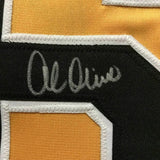 Autographed/Signed AL OLIVER Pittsburgh Yellow Jersey JSA COA Auto