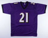 Deion Sanders Signed Baltimore Ravens Jersey (Beckett Holo) "Neon Deion"